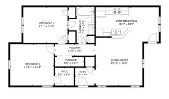 727 Chancery Ln, Aberdeen, NC 28315