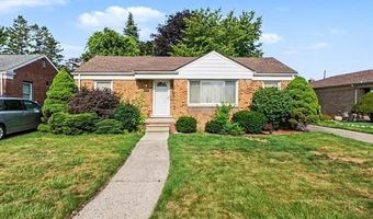 6350 Robinson Ave, Allen Park, MI 48101