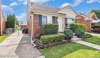 9269 Hubert Ave, Allen Park, MI 48101