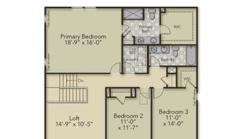 42 Central Pl Plan: Edison, Aylett, VA 23009