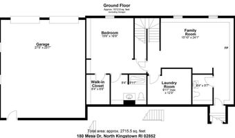 180 Mesa Dr, North Kingstown, RI 02852