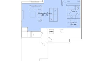 762 151st Ln NW Plan: Brisbane, Andover, MN 55304