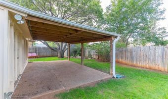 3810 Jester Cir, Abilene, TX 79606