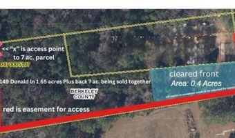 149-1 Donald Ln, Bonneau, SC 29431