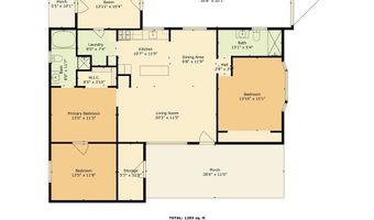 1605 Nottingham Dr, Bullhead City, AZ 86442