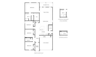 1708 Zander Ct Plan: Mitchell, Alvin, TX 77511