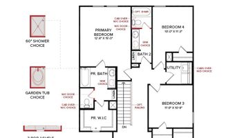 2707 Weston Way Plan: Parker, Anna, TX 75409