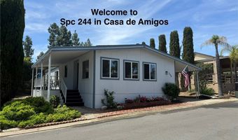 1751 W CITRACADO Pkwy Spc 244, Escondido, CA 92029