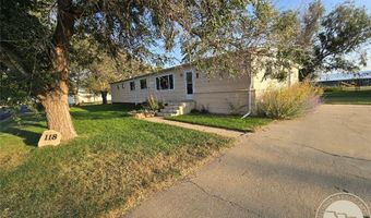 118 E Pleasant Ave, Baker, MT 59313