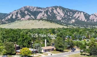 925 Yale Rd, Boulder, CO 80305