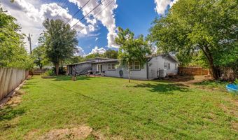 3865 Whittier St, Abilene, TX 79605