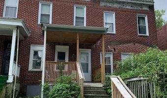 3315 PRESSTMAN St, Baltimore, MD 21216