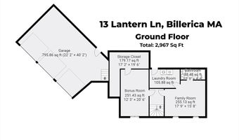 13 Lantern Ln, Billerica, MA 01821