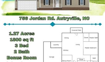 756 Jordan Rd, Autryville, NC 28318