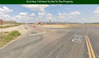 100 Smithsonite Rd, Alpine, TX 79830