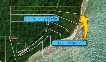 Kilty's Point East Side Unit  8, Beaver Island, MI 49782