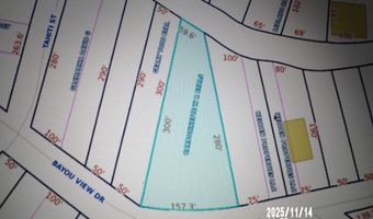 Nhn Bayou View Drive lot 3, Bay St. Louis, MS 39520