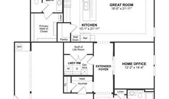 20818 Pasadena Ave Plan: Kelly, Buckeye, AZ 85396