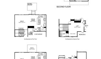 89 Glen Mary Dr Plan: Sienna, Amelia, OH 45102