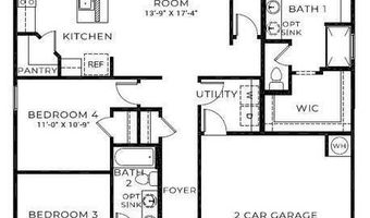 1157 W PARADISE Way, Casa Grande, AZ 85122