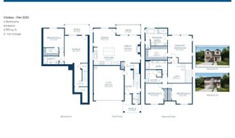 229 182nd Pl SE Plan: Chateau, Bothell, WA 98012
