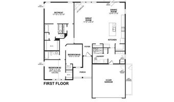 3829 Bozeman Way Plan: Kentmore Basement, Bargersville, IN 46106