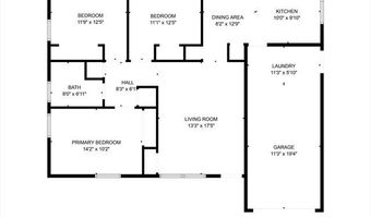 105 Mistletoe Ln, Bartlesville, OK 74003