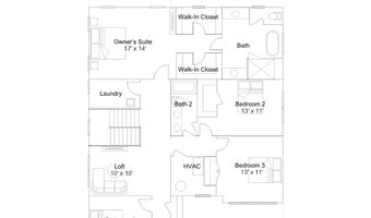 21917 Parkland Trace Ter Plan: Fitzgerald Slab, Boyds, MD 20841