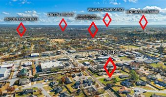 1011 1013 NW 12th Street Lot 1 3, Bentonville, AR 72712
