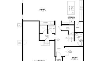 4223 Crestone Peak St Plan: Artisan 4, Brighton, CO 80601