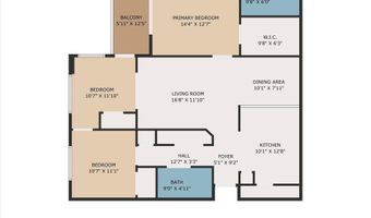 606 CHURCHILL Rd 606G, Bel Air, MD 21014