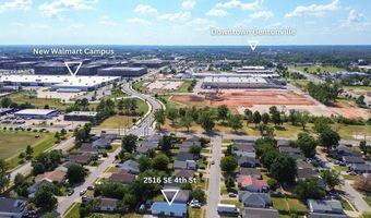 2516 SE 4th St, Bentonville, AR 72712