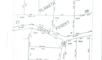 Lot 17 & 18 Coyote Lane, Bonanza, OR 97623