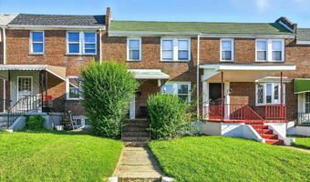 2708 E FEDERAL St, Baltimore, MD 21213