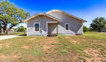 532 Avenue J, Anson, TX 79501