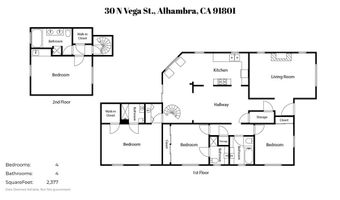 30 N Vega St, Alhambra, CA 91801