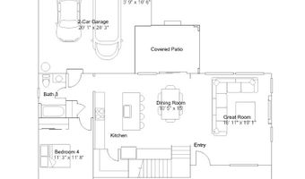 32231 Myrtle Ave SE Plan: Blueberry, Black Diamond, WA 98010