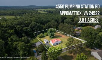 4550 Pumping Station Rd, Appomattox, VA 24522
