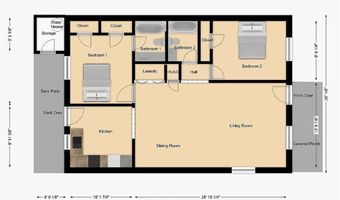 6290 Love St B, Austell, GA 30168