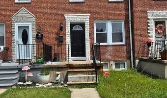 3724 ELMORA Ave, Baltimore, MD 21213