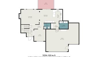 4338 Trail E Dr NE, Ada, MI 49301
