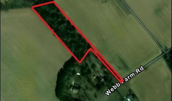 WEBB FARM Road, Lincoln, DE 19960