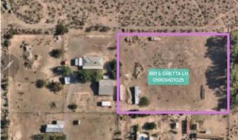 881 E Gretta Ln, Indian Springs, NV 89018