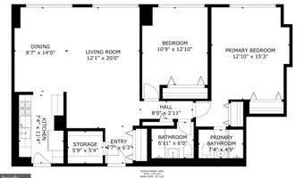 10401 GROSVENOR Pl 506, Rockville, MD 20852
