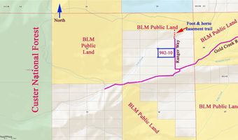 nhn Ranger Way lot Bvr 942-10, Belfry, MT 59008