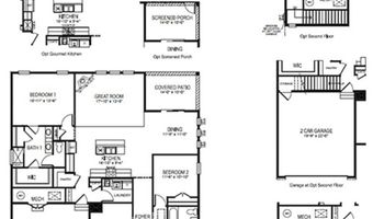 437 Abagail Cir Plan: GALVESTON, Harrington, DE 19952