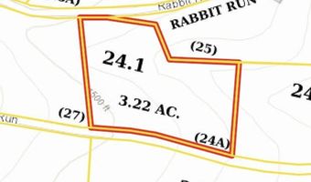 FOX RUN lot 24A 3.22 Ac, Baker, WV 26801