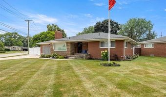 15823 Rose Dr, Allen Park, MI 48101