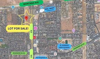 wells park lot 36, El Paso, TX 79936