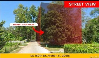 SW 169TH Drive, Archer, FL 32618